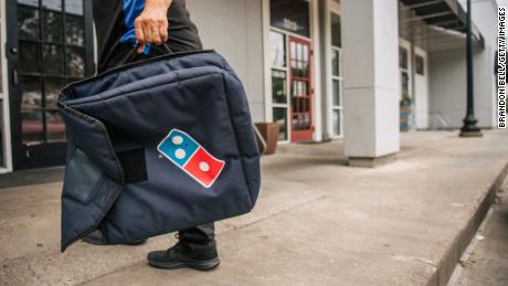 Domino's caters to customer centers.