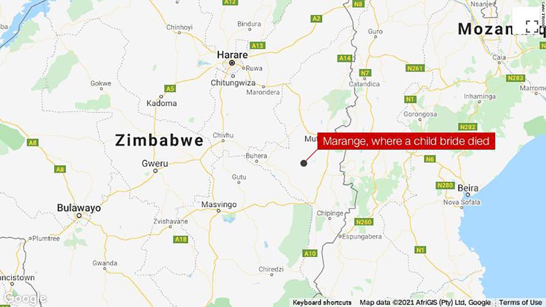 UN condemns Zimbabwe child marriages as girl dies after giving birth