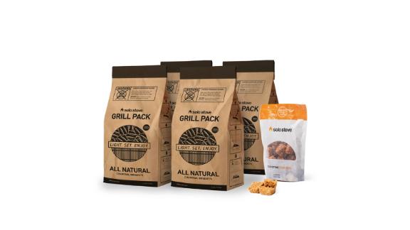 All-Natural Charcoal, 4-Pack