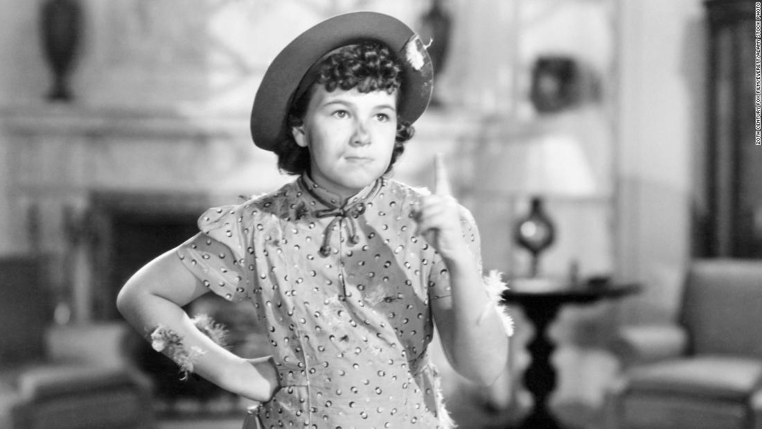 Jane Withers, child star of Hollywood's Golden Age, dies aged 95