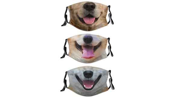 Dog Face Mask