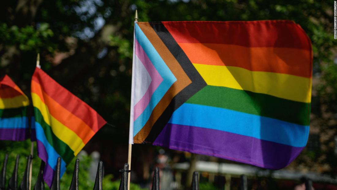 Lgbtq Groups Across The Us Consider A New Flag Meant To Be More Inclusive Of The Transgender 