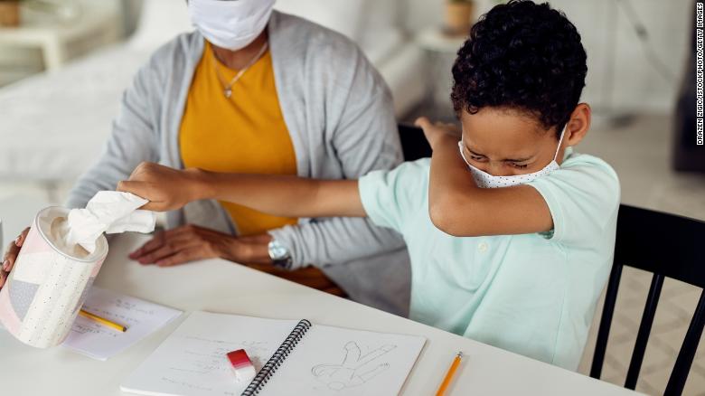 Covid-19 or the common cold? How to tell if your child contracted Covid-19 as school starts