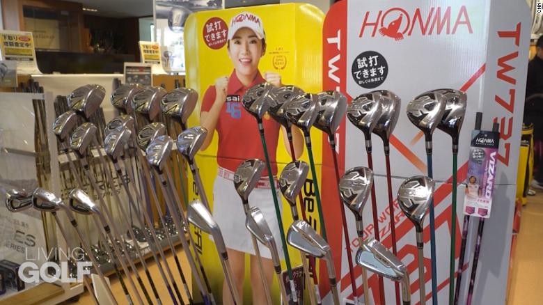 Honma seeks to bring Japanese craftsmanship to the game of golf