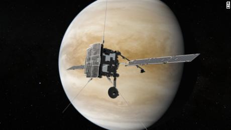 Two spacecraft, Solar Orbiter (shown in this artist&#39;s impression) and BepiColombo, are set to make space history with two Venus flybys just 33 hours apart on August 9 and 10.