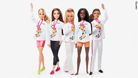 Barbie&#39;s collection dedicated to the Tokyo 2020 Olympic Games has come under criticism from social media for its lack of Asian representation.