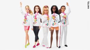Mattel says it 'fell short' of Asian representation in Olympics