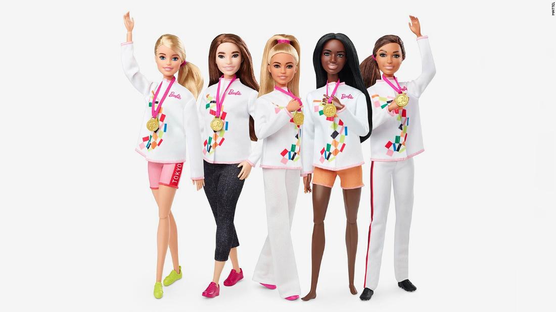 Barbie condenada após o lançamento da coleção “tudo incluído” das Olimpíadas de Tóquio, sem representação asiática visível