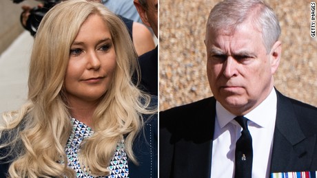 Virginia Giuffre files lawsuit against Prince Andrew alleging sexual abuse