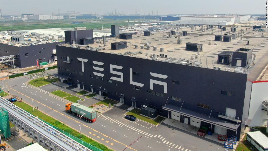 Tesla sales cratered in China, but investors don't seem to mind