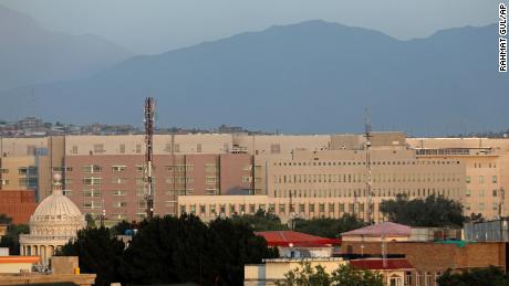 Drawdown of US embassy in Kabul is under discussion, sources say, as Taliban makes rapid gains in Afghanistan