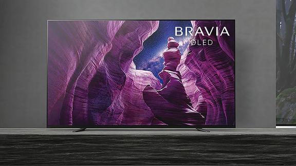 Sony A8H 55-Inch Bravia OLED 4K Ultra HD Smart TV