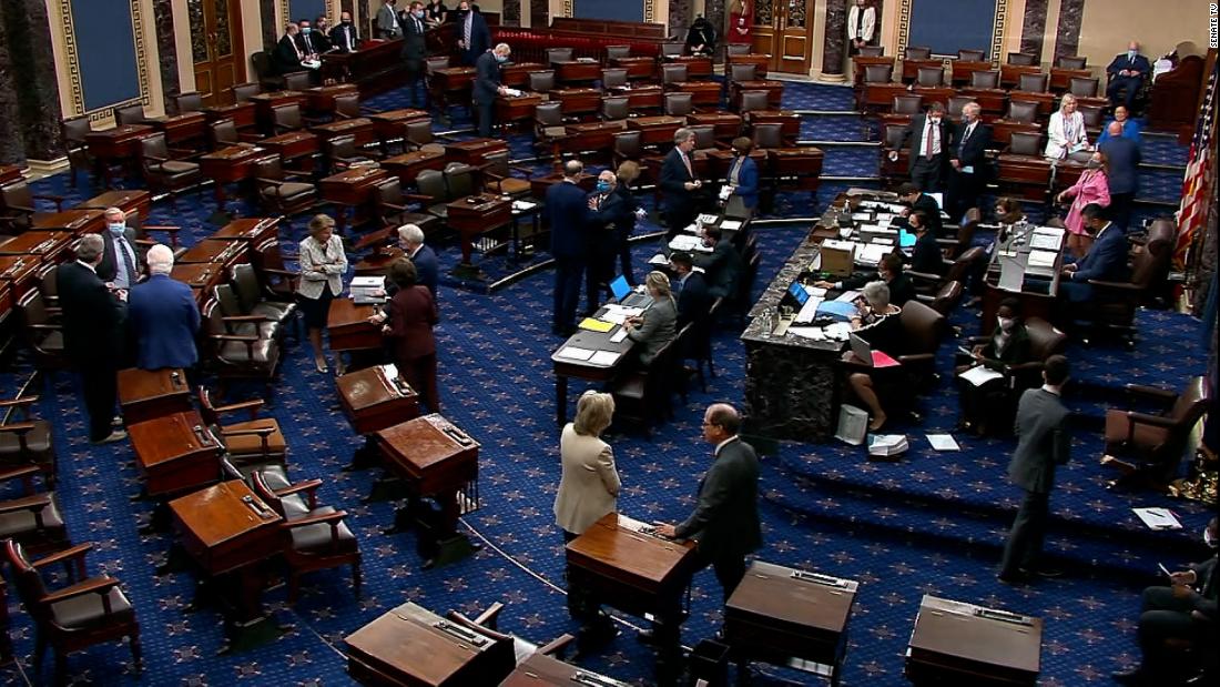 While senators are confident the bill will pass, the legislation faces an uncertain future in the House