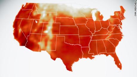 Well over 100 million people are under heat alerts as sweltering temperatures grip the nation