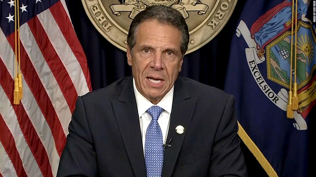 New York Gov. Andrew Cuomo will resign