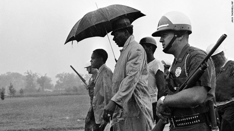 One of the longest marches of the civil rights movement is honored in Louisiana