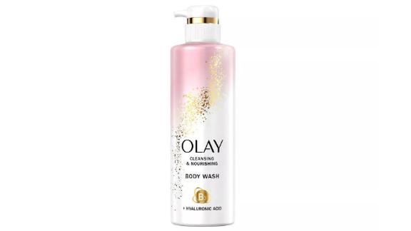 Olay Nourishing Body Wash With Vitamin B3 And Hyaluronic Acid