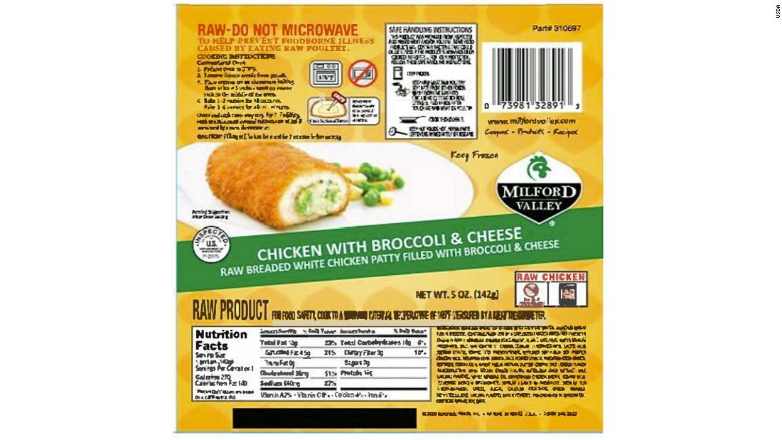 az-news-ai.blogspot.com - Nearly 60,000 pounds of frozen raw chicken products sold at Aldi and other stores recalled - CNN