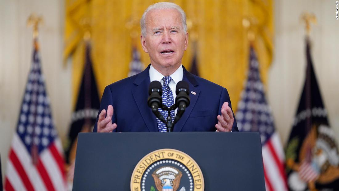 Biden says he respects Cuomo’s decision to resign, but praises his record on policy