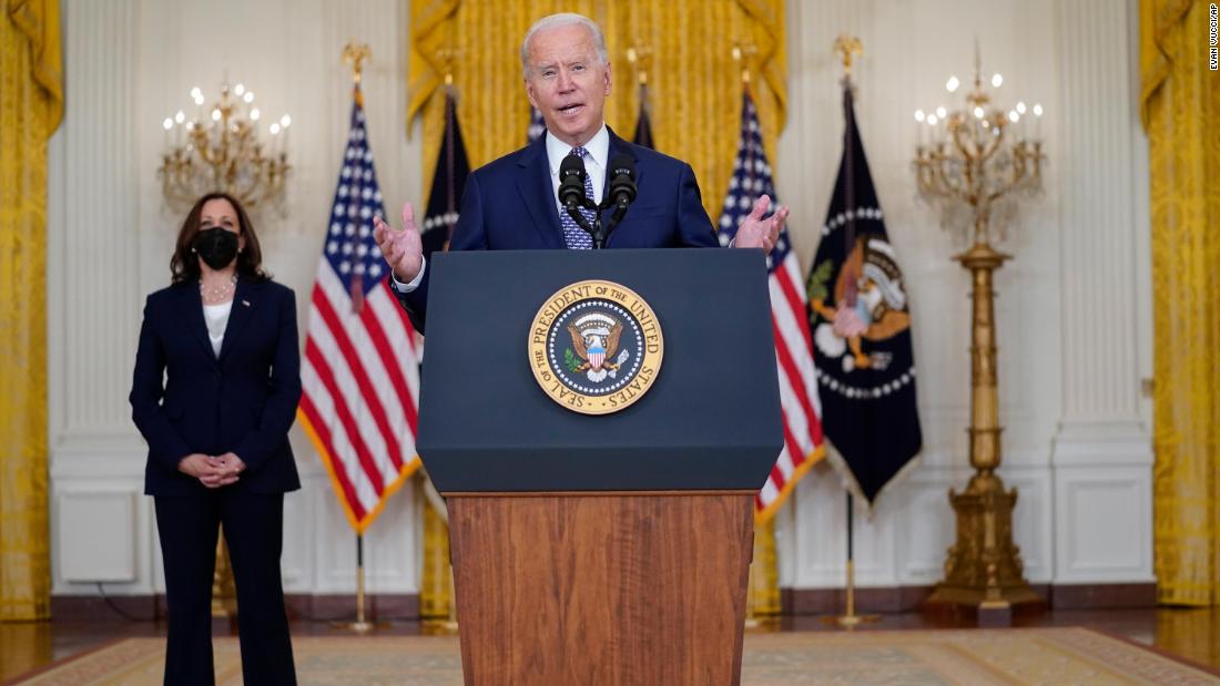 Biden Celebrates A Bipartisan Win After Senate Passes Massive Infrastructure Bill Cnnpolitics 4320