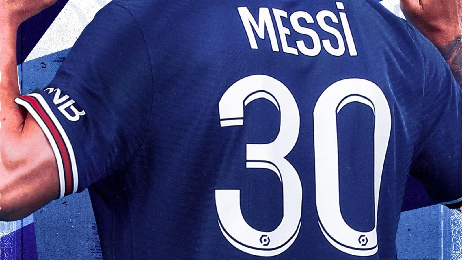 Lionel Messi deja 10 y portará el número 30 en el Saint-Germain CNN Video