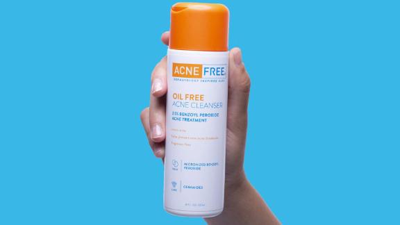 AcneFree's Oil-Free Acne Cleanser