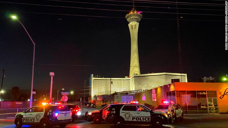 2 dead, 1 injured after shooting over unpaid rent in Las Vegas, police say
