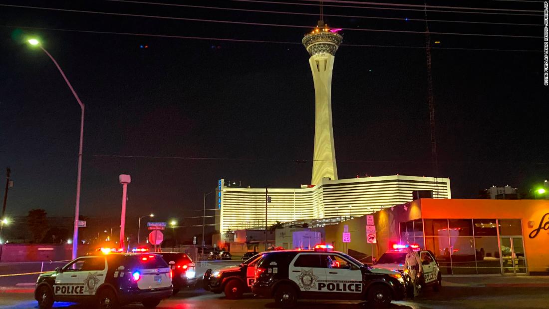2 dead, 1 injured after shooting over unpaid rent in Las Vegas, police say