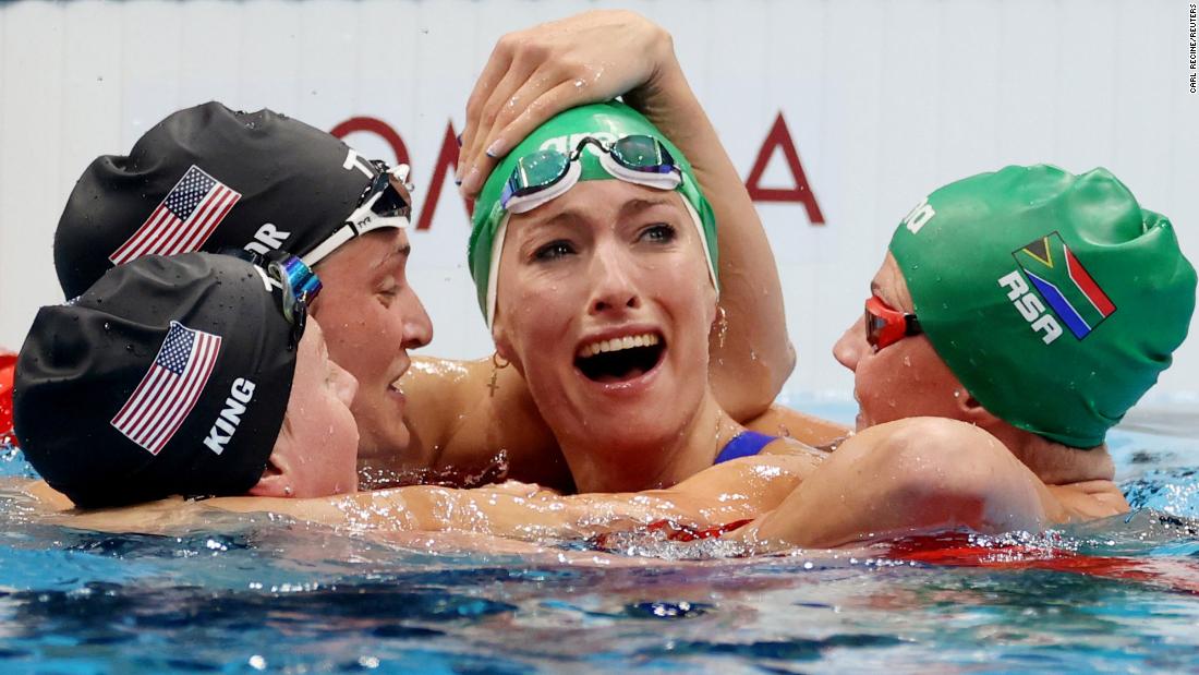 &lt;strong&gt;Tatjana Schoenmaker, South Africa: &lt;/strong&gt;A bright spot for South Africa in Tokyo was Schoenmaker, who won swimming gold in the women&#39;s 200m breaststroke by setting a world record. She also took the silver medal in the women&#39;s 100m breaststroke.