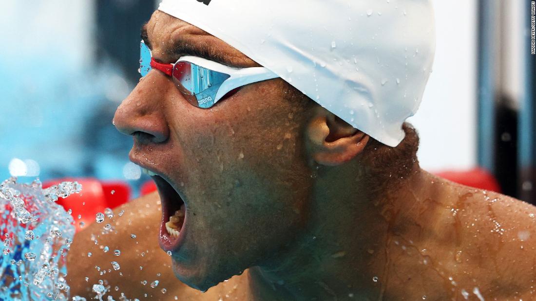 &lt;strong&gt;Ahmed Hafnaoui, Tunisia: &lt;/strong&gt;In men&#39;s swimming, a teenager shocked the field when 18-year-old Halnaoui took gold in the men&#39;s 400m freestyle -- the first swimming medal for Tunisia since &lt;a href=&quot;https://www.npr.org/sections/tokyo-olympics-live-updates/2021/07/25/1020309605/tunisian-ahmad-hafnaoui-swimming-olympic-gold-tokyo-medal&quot; target=&quot;_blank&quot;&gt;2012&lt;/a&gt;.