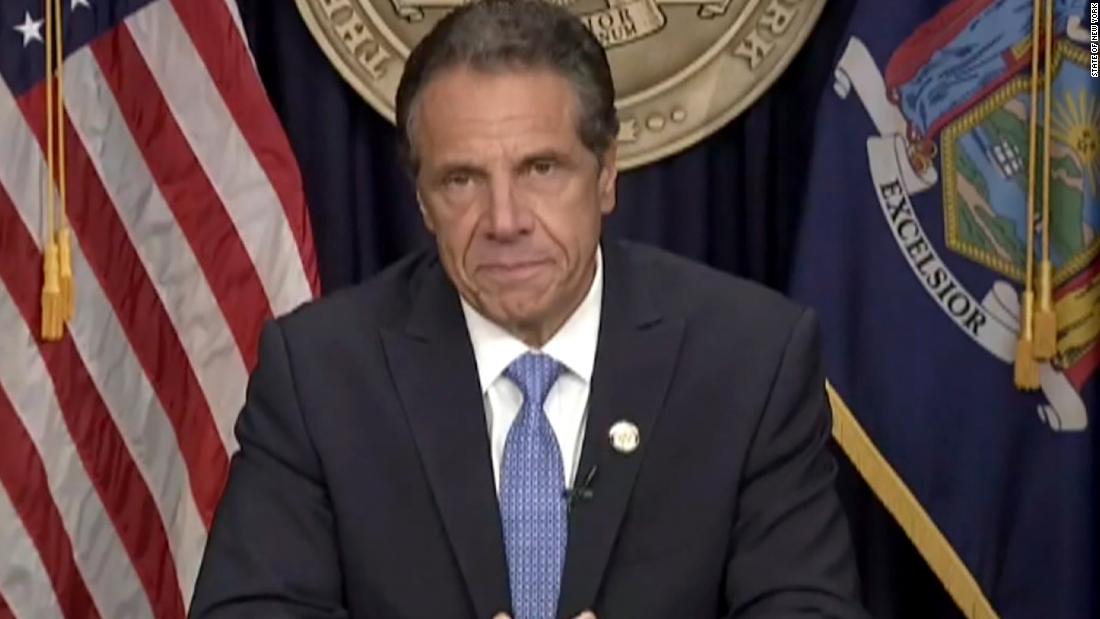 Cuomo issues farewell with attacks on sexual harassment probe and political rivals