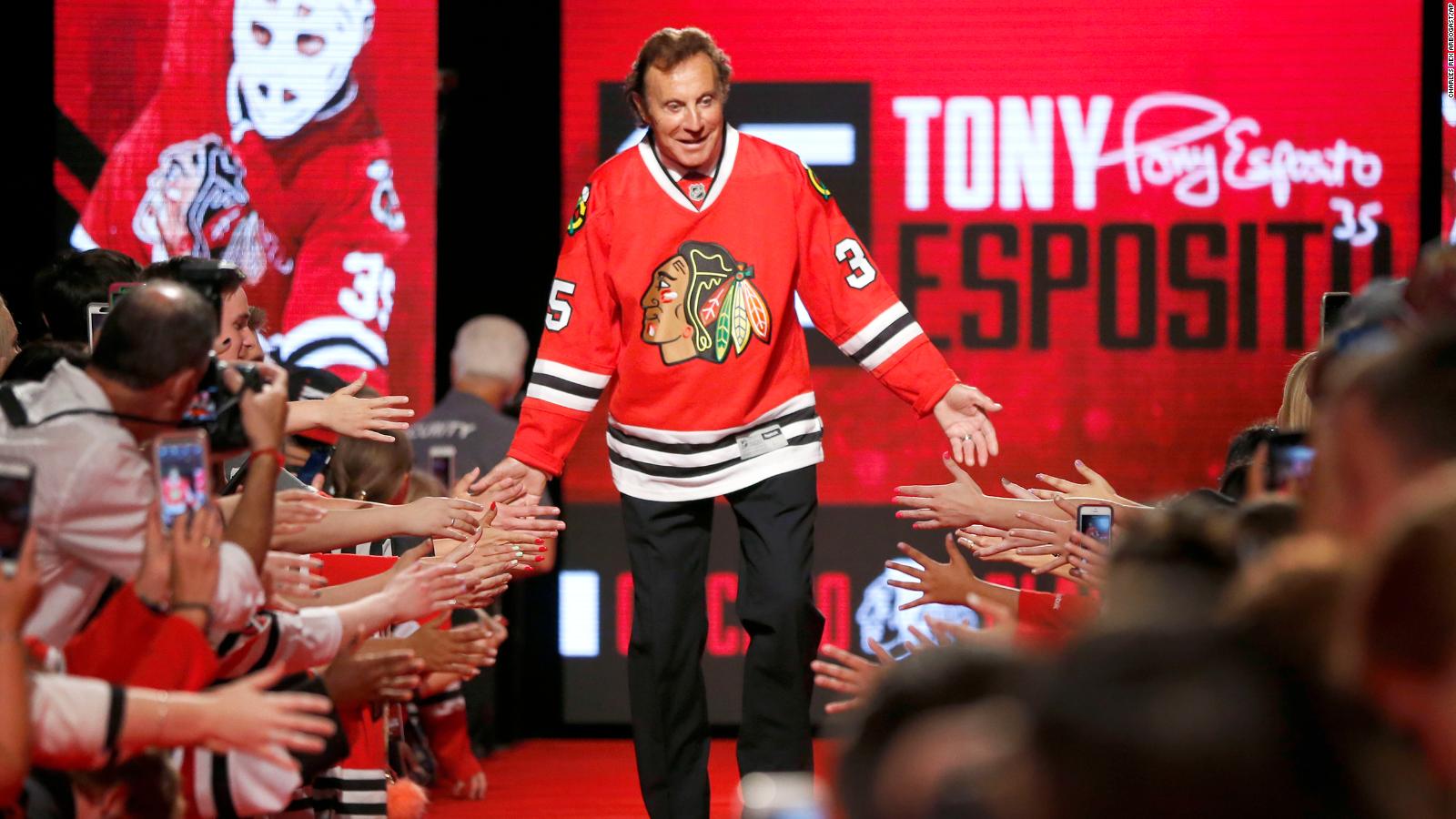 Tony Esposito, Hall of Fame NHL goaltender, dead at 78 - CNN