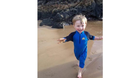 Nozone Fiji Sun Protective Baby Swimsuit 