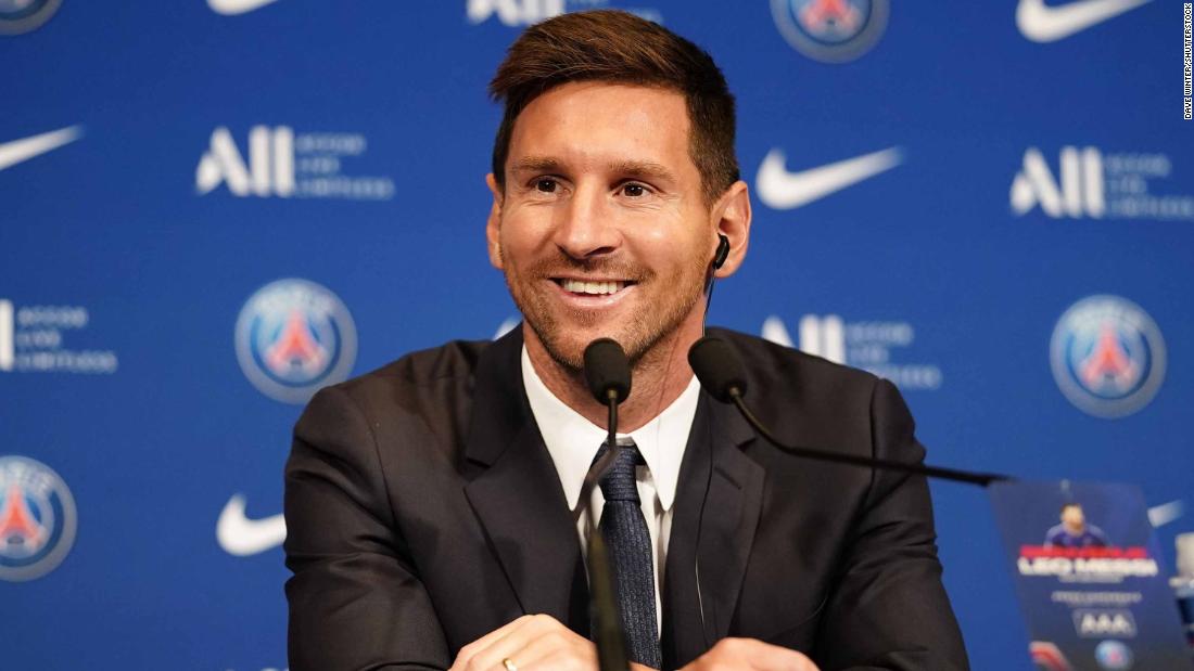 Lionel Messi tells CNN he believes PSG is the best place for him to win