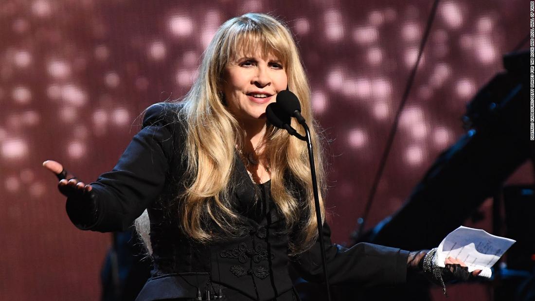 Stevie Nicks cancels US tour dates, citing rising Covid-19 cases