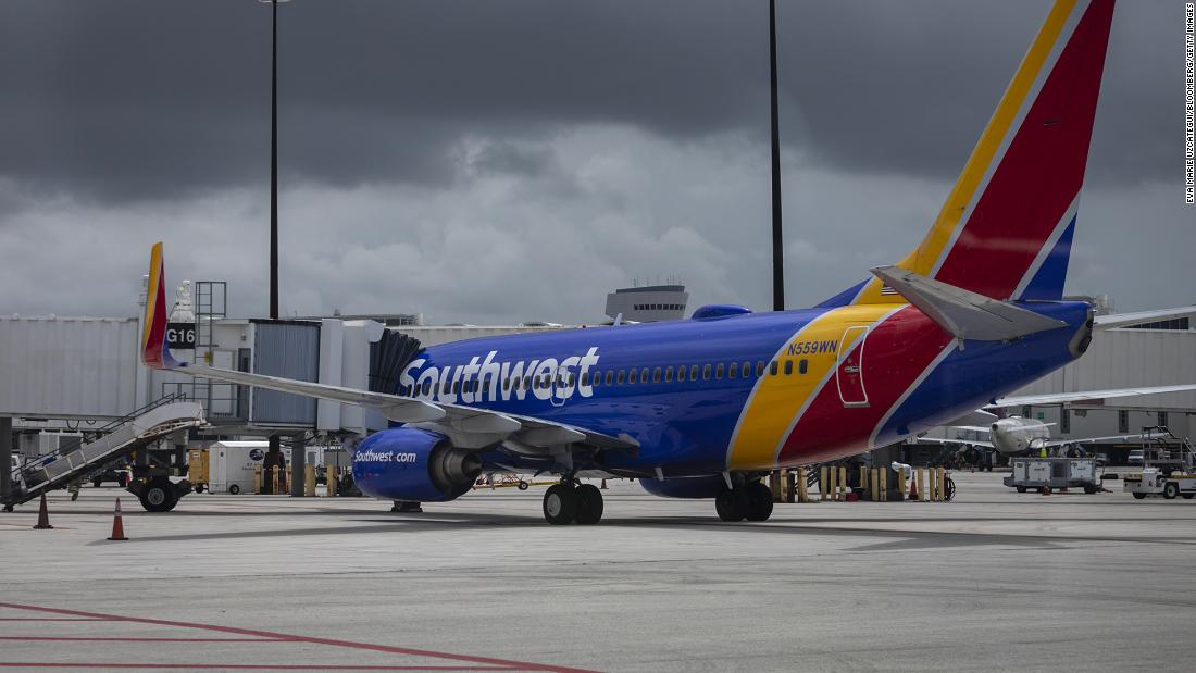 Southwest Airlines warns Delta variant is hurting its business