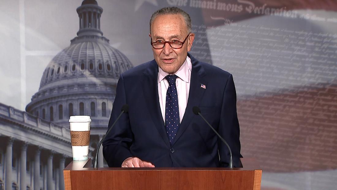 Schumer does not rule out including debt limit in Democrats' economic package