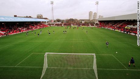 When the Premier League was but a distant dream ... Brentford take on Chester City on November 28, 1998 at Griffin Park.