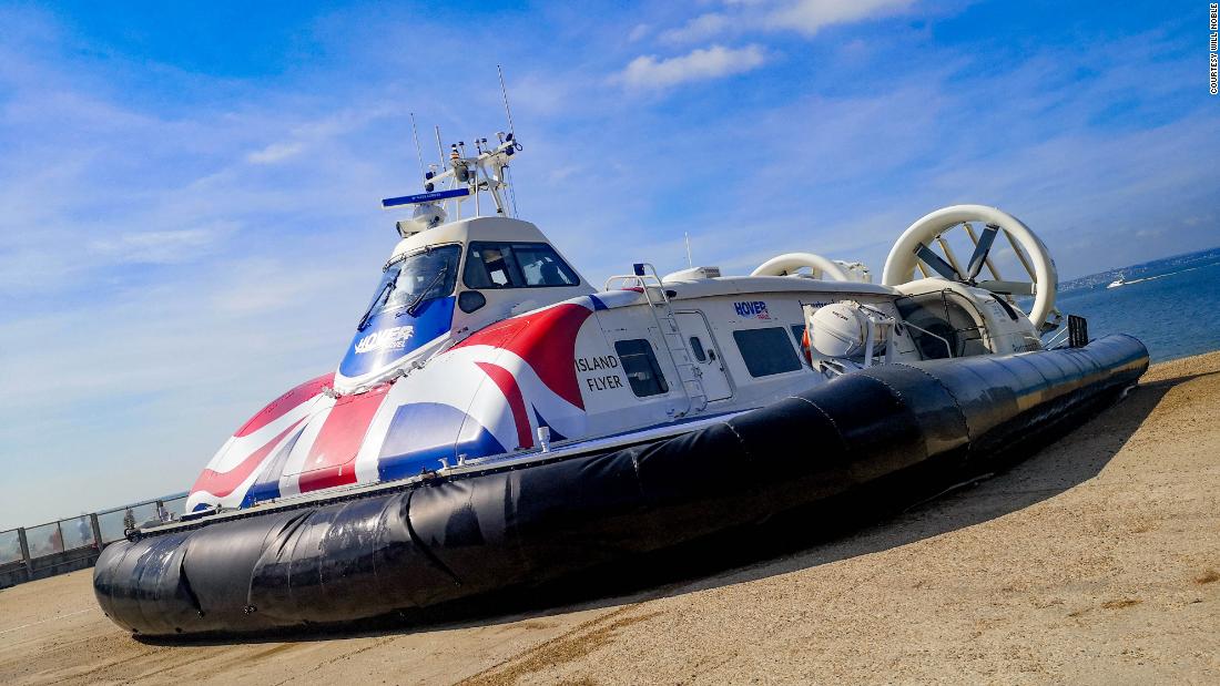 The hovercraft that kept on going