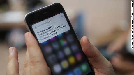 A nationwide emergency alerts test is the reason you might be hearing