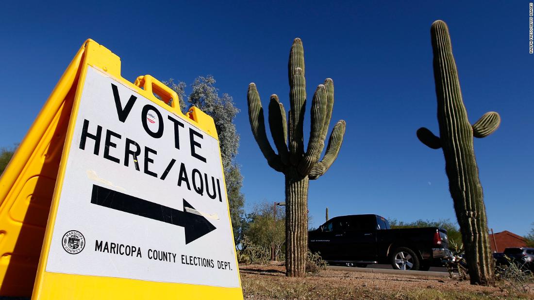 Justice Department sues Arizona over new election law requiring proof of citizenship