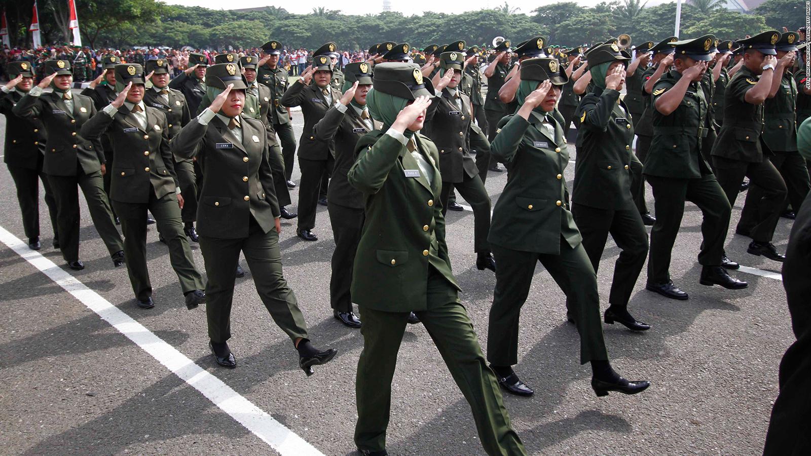 Indonesian Army Says It Has Stopped Invasive Virginity Tests On 