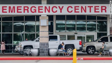 &#39;I am frightened by what is coming&#39;: Texas officials scramble to staff hospitals as Covid-19 surge continues