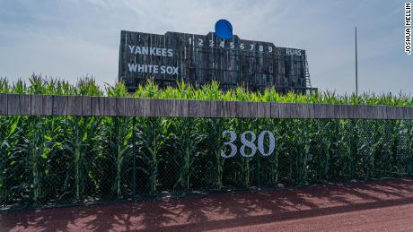 Field of Dreams finally gets its game in Iowa