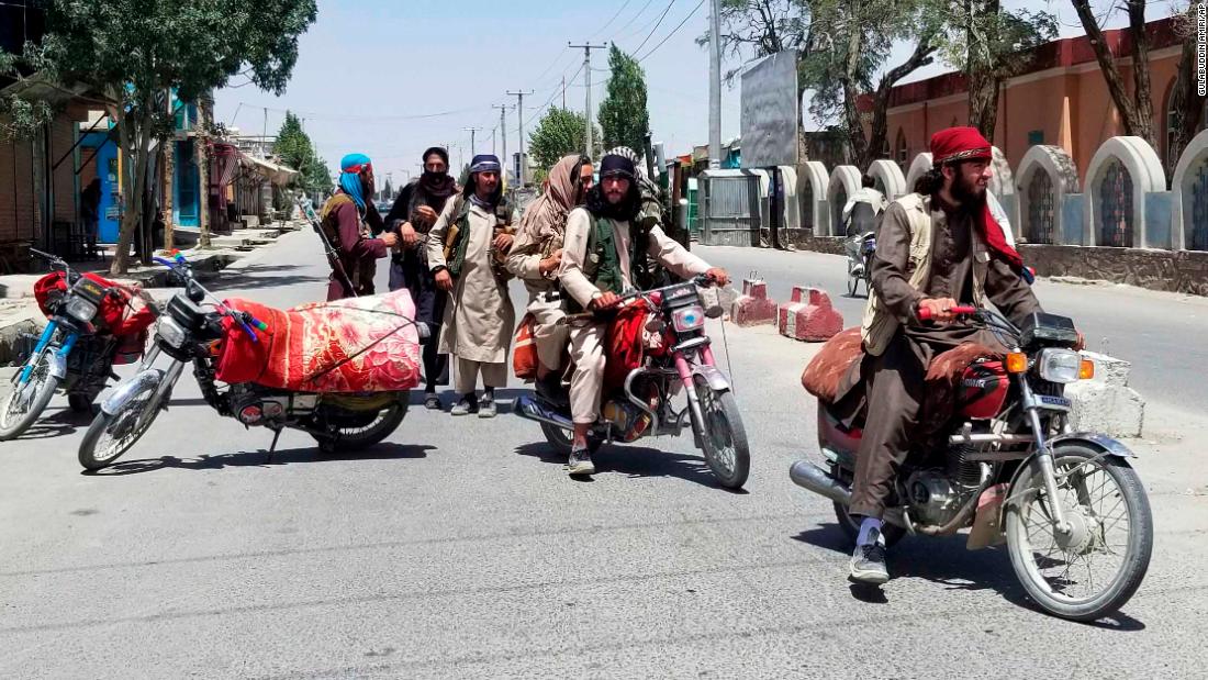 Taliban capture the strategic city of Ghazni, leaving Afghan capital Kabul increasingly isolated