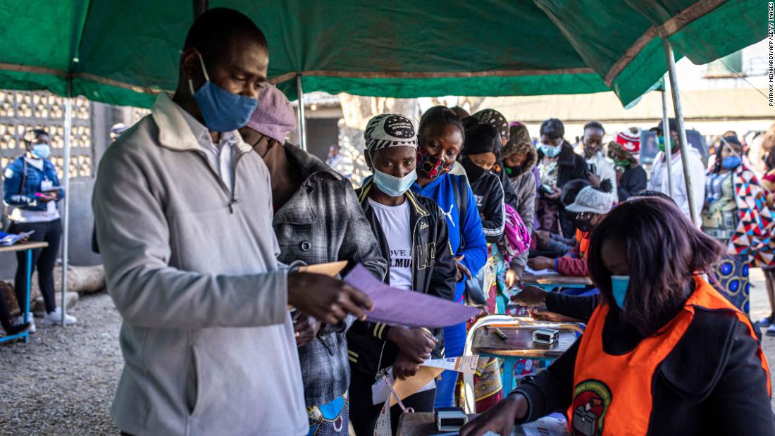 Zambia's opposition leader wins landslide election as young people turnout in huge numbers