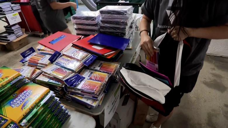 Demand for school supplies is high but the Delta variant could change that