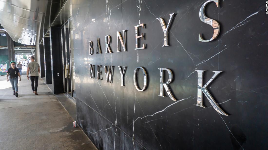 The original Barneys department store is turning into a Spirit Halloween