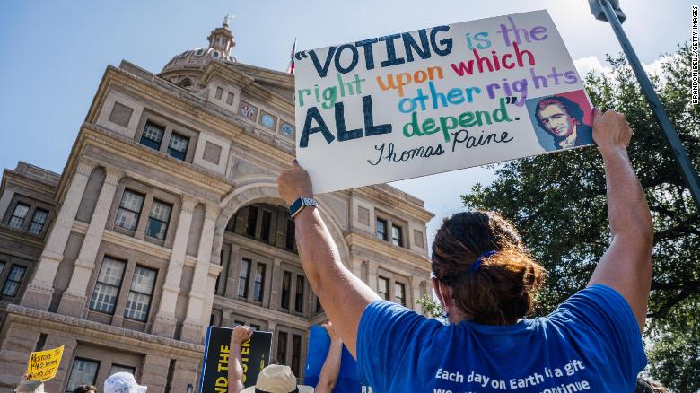 Texas Secretary of State Office sets limits on voter registration forms due to supply chain issues