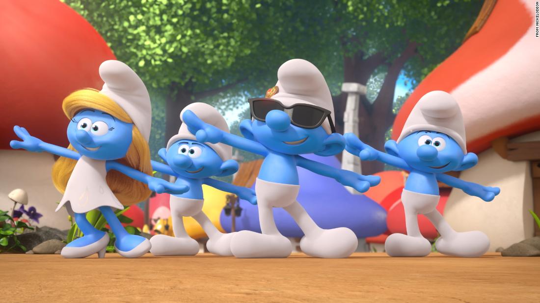 The first trailer for 'The Smurfs' reboot is super smurfy